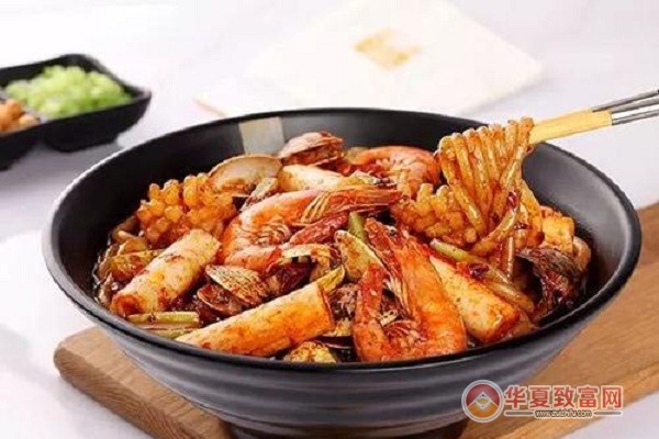 齿满香自助餐厅加盟